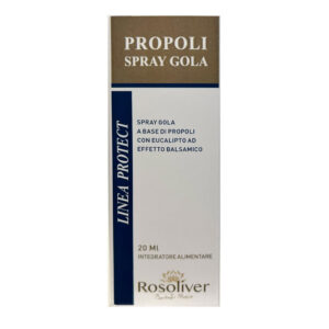 Propoli Spray gola | effetto balsamico