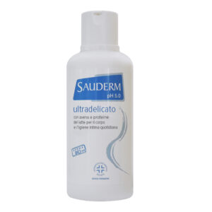 Detergente ultradelicato Sauderm pH 5.0
