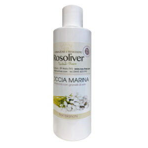 Doccia Marina • Fiori bianchi
