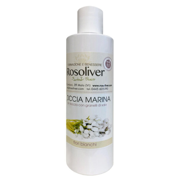 Doccia Marina • Fiori bianchi