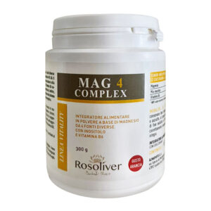 Mag 4 Complex 300 g | Integratore magnesio e vitamina B6