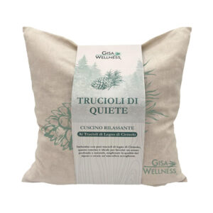 Cuscino Rilassante “Trucioli di Quiete”