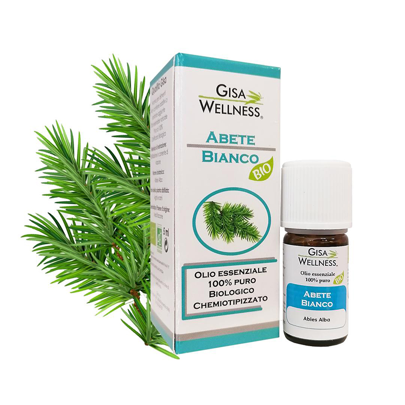 Olio Essenziale Bio di Abete Bianco (Abies Alba)