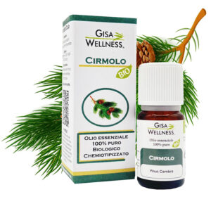 Olio Essenziale Bio di Cirmolo (Pinus Cembra)